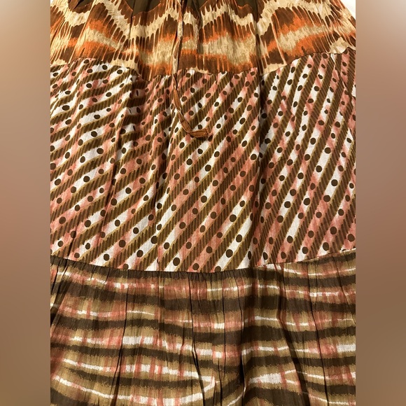 Chaudry Boho Cotton Skirt - NWT - Size S 
Patterned Women's Skirt - Picture 6 of 12